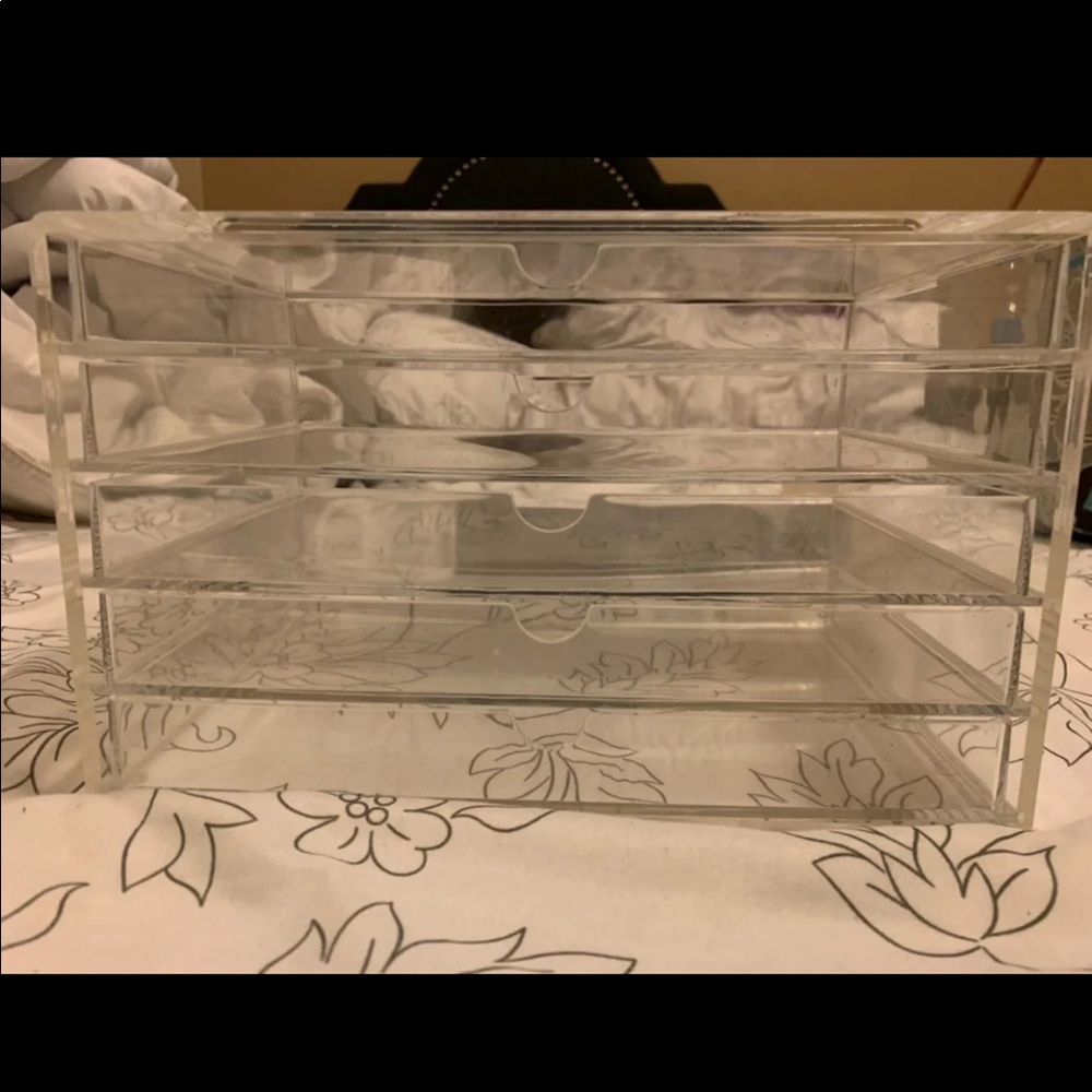 Muji Acrylic Case/Drawer